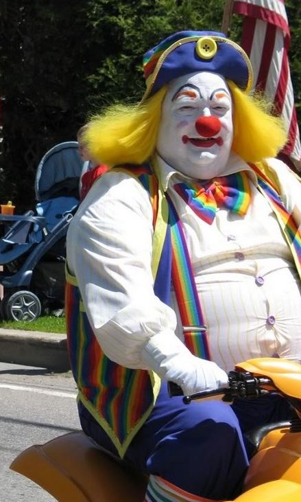 fat clown