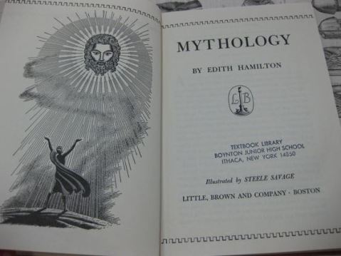mythology by edith hamilton